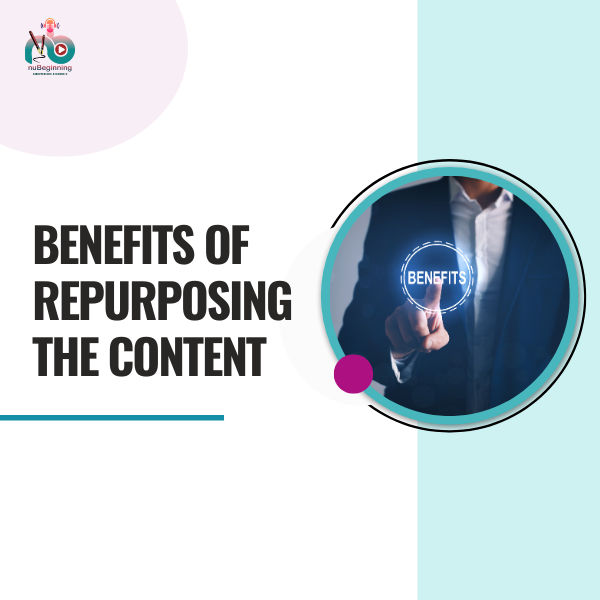 Benefits of Repurposing the Content