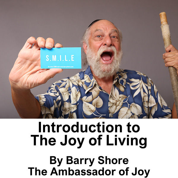 Introduction to The Joy of Living (Sample)