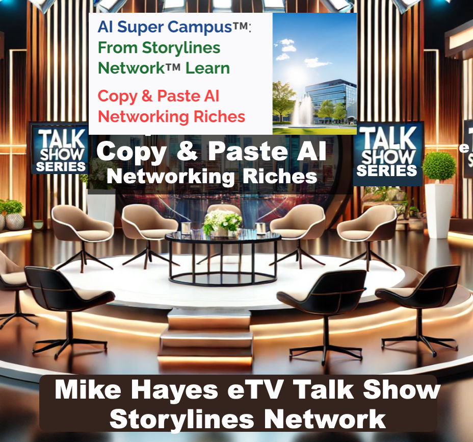 Copy & Paste AI Networking Riches for Rapid Course Creation and AI Publicity Express too! by Mike Hayes