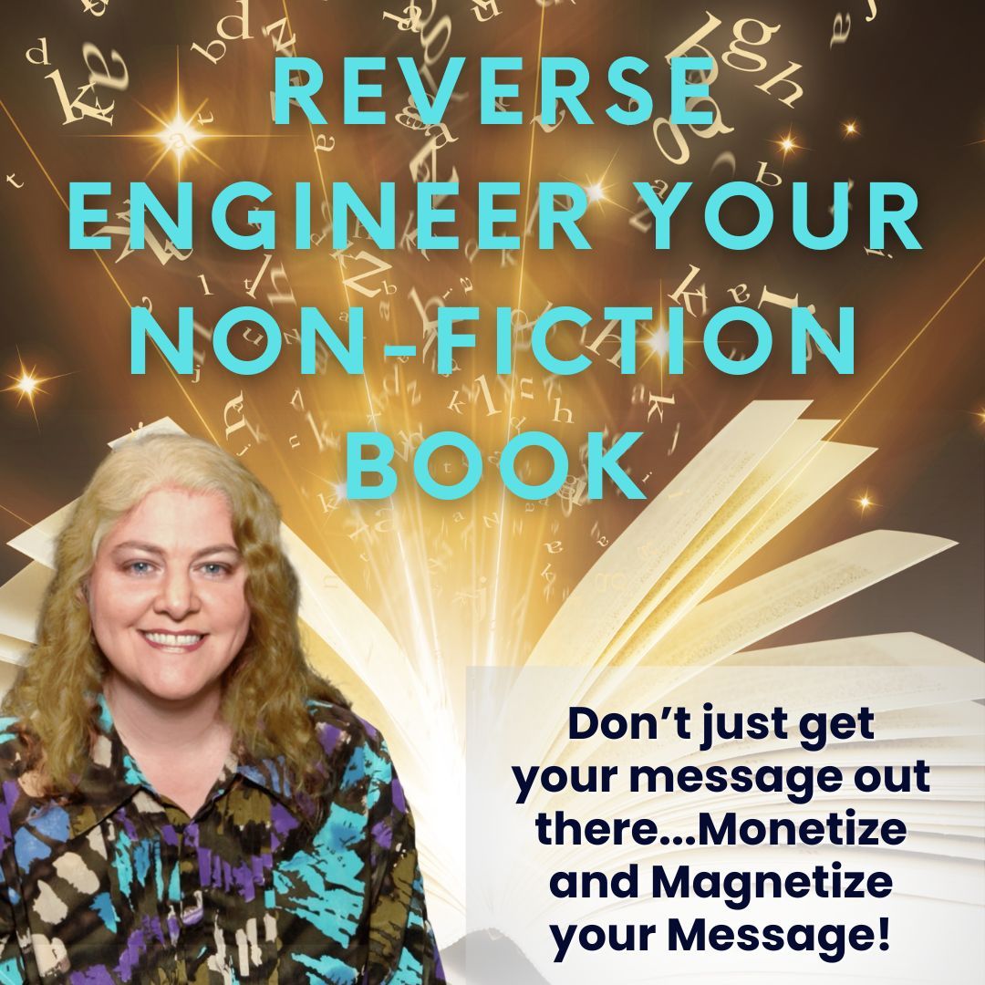 How to Reverse Engineer Your Non-Fiction Book