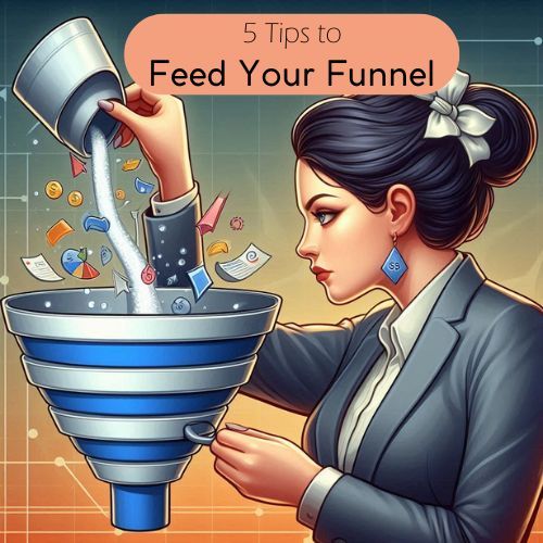 5 Top Tips to Feed Your Funnel