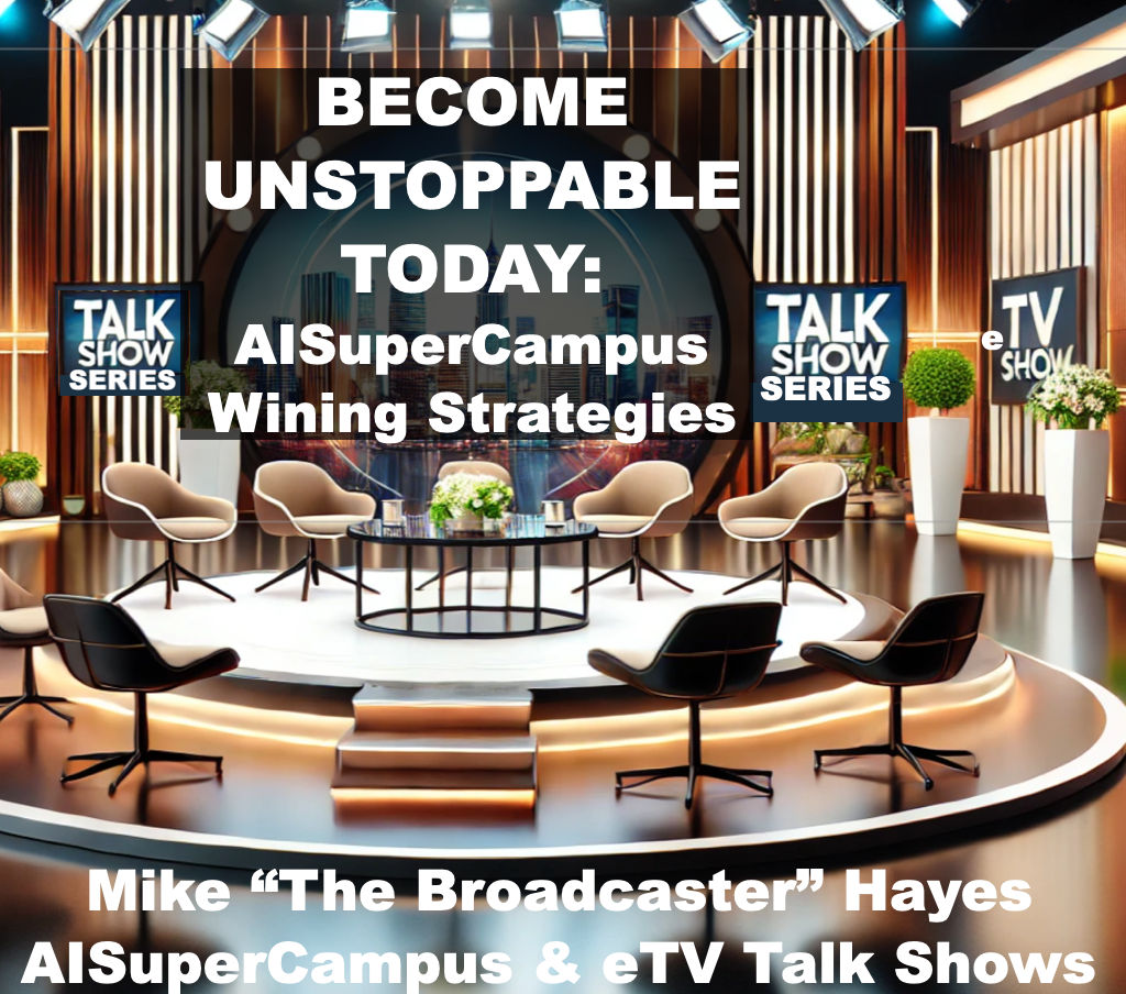 BECOME UNSTOPPABLE with the Free AI Super Campus Winning Strategies & Generative AI - by Mike Hayes