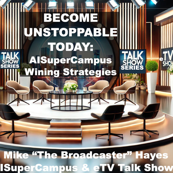 BECOME UNSTOPPABLE with the Free AI Super Campus Winning Strategies & Generative AI - by Mike Hayes