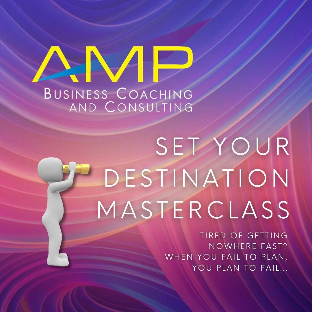 Set Your Destination Masterclass
