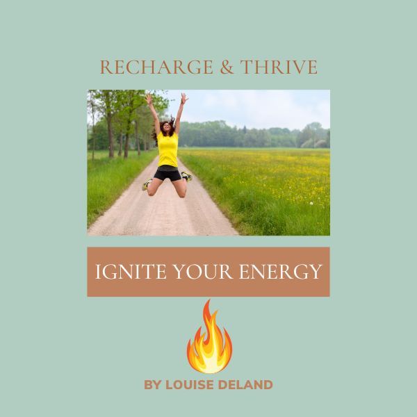 Recharge and Thrive by LOUISE DELAND