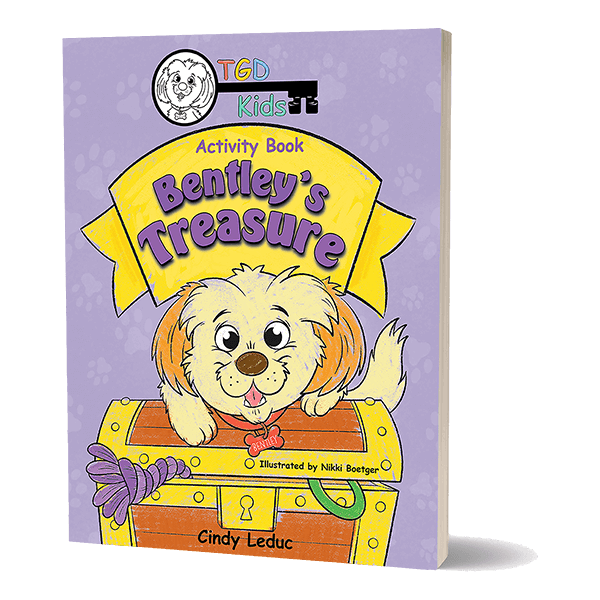 Bentley's Treasure Activity Book