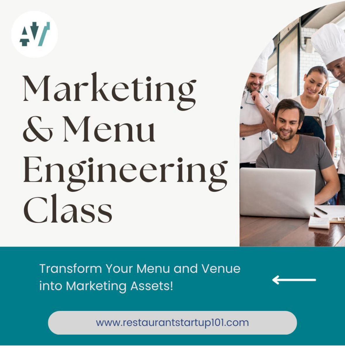 Restaurant Start-Up 101: Marketing & Menu Engineering