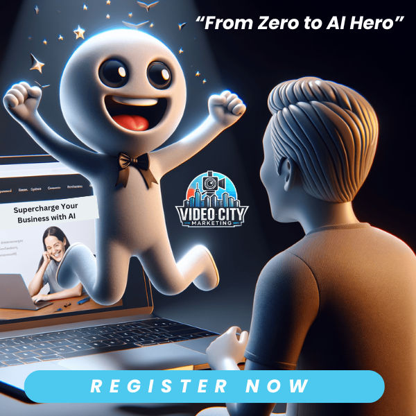 "From Zero to AI Hero" an AI Masterclass