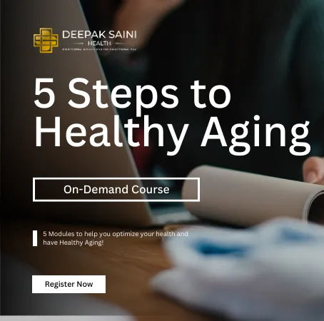 5 Steps to Healthy Aging Self-Study