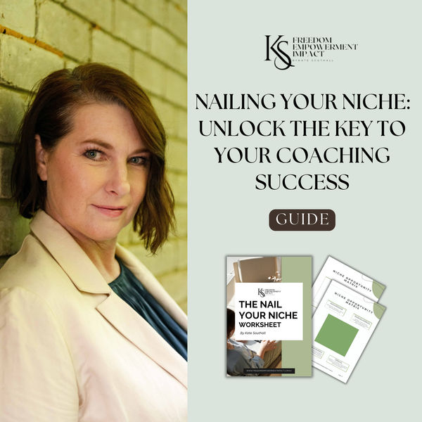 Guide to Nailing Your Niche: Unlock the Key to Your Coaching Success