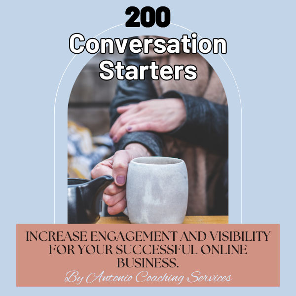 Consistency Catalyst: 200 Conversation Starters