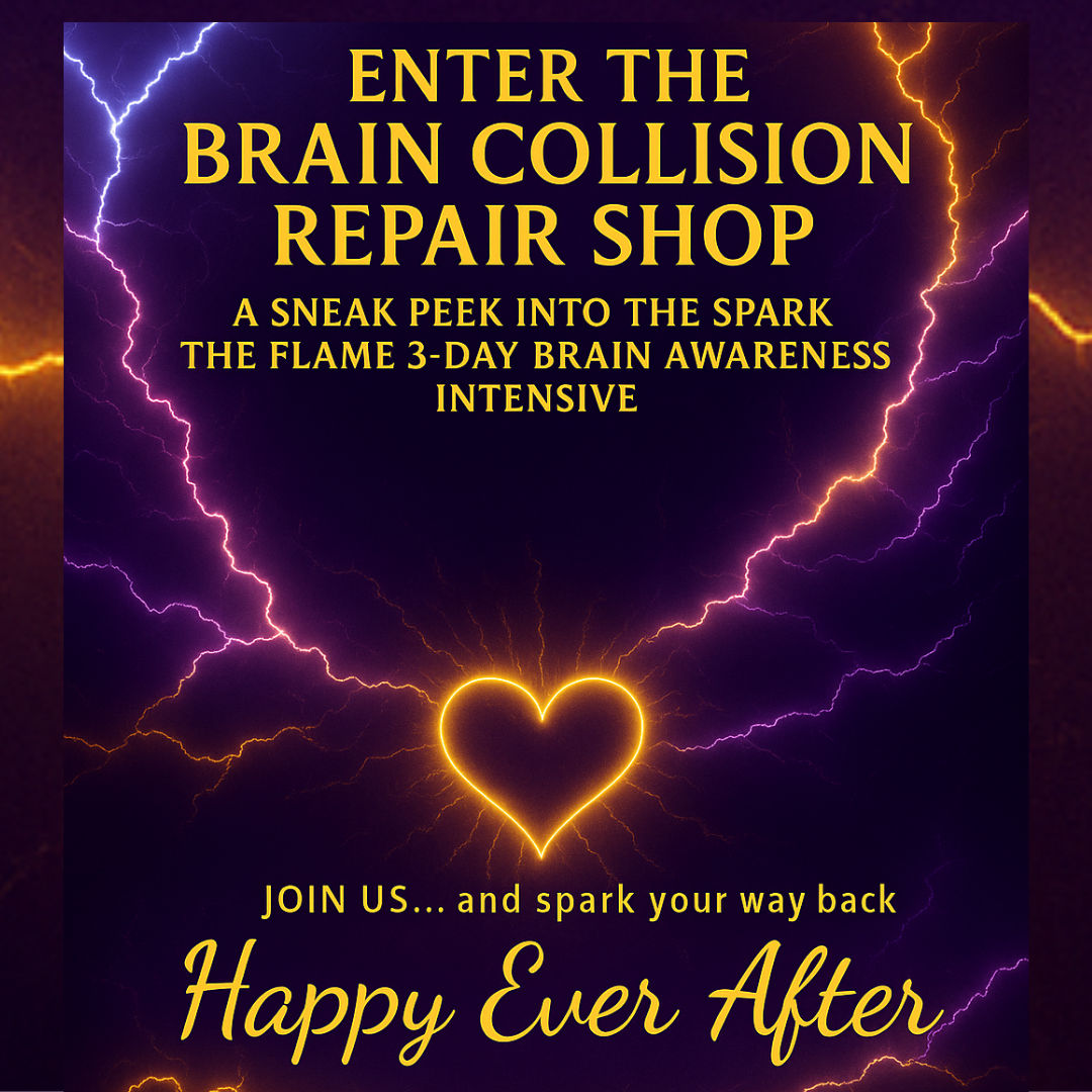 This Isn't Therapy-It's Repair! Enter The Brain Collision Repair Work-Shop--Fix The Dis-Connect Killing Communication
