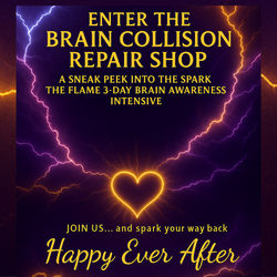 This Isn't Therapy-It's Repair! Enter The Brain Collision Repair Work-Shop--Fix The Dis-Connect Killing Communication