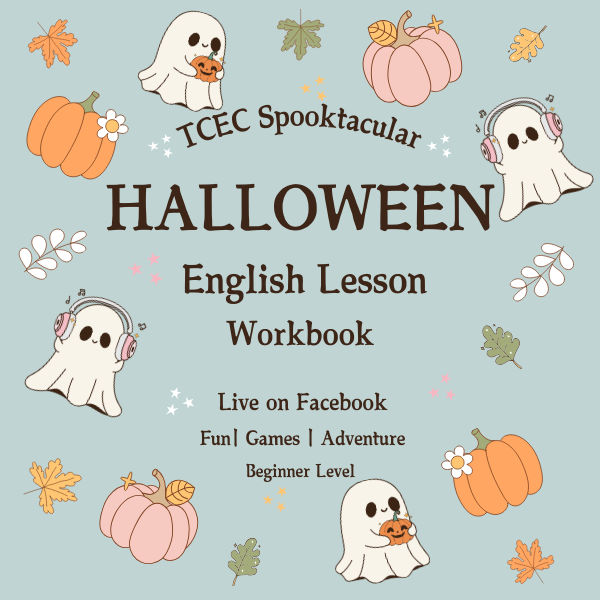 Halloween Vocabulary & Simple Conversations – Spooktacular Fun with TCEC