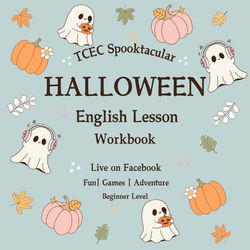 Halloween Vocabulary & Simple Conversations – Spooktacular Fun with TCEC