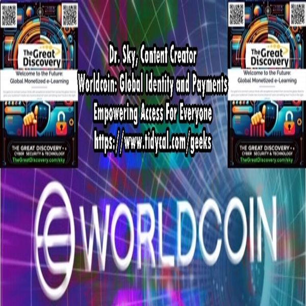 Empowering Tomorrow: Worldcoin Global Blockchain Identity