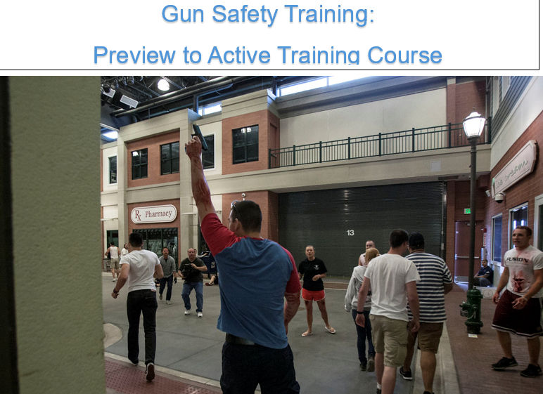 Confronting a crisis - Active Shooter 