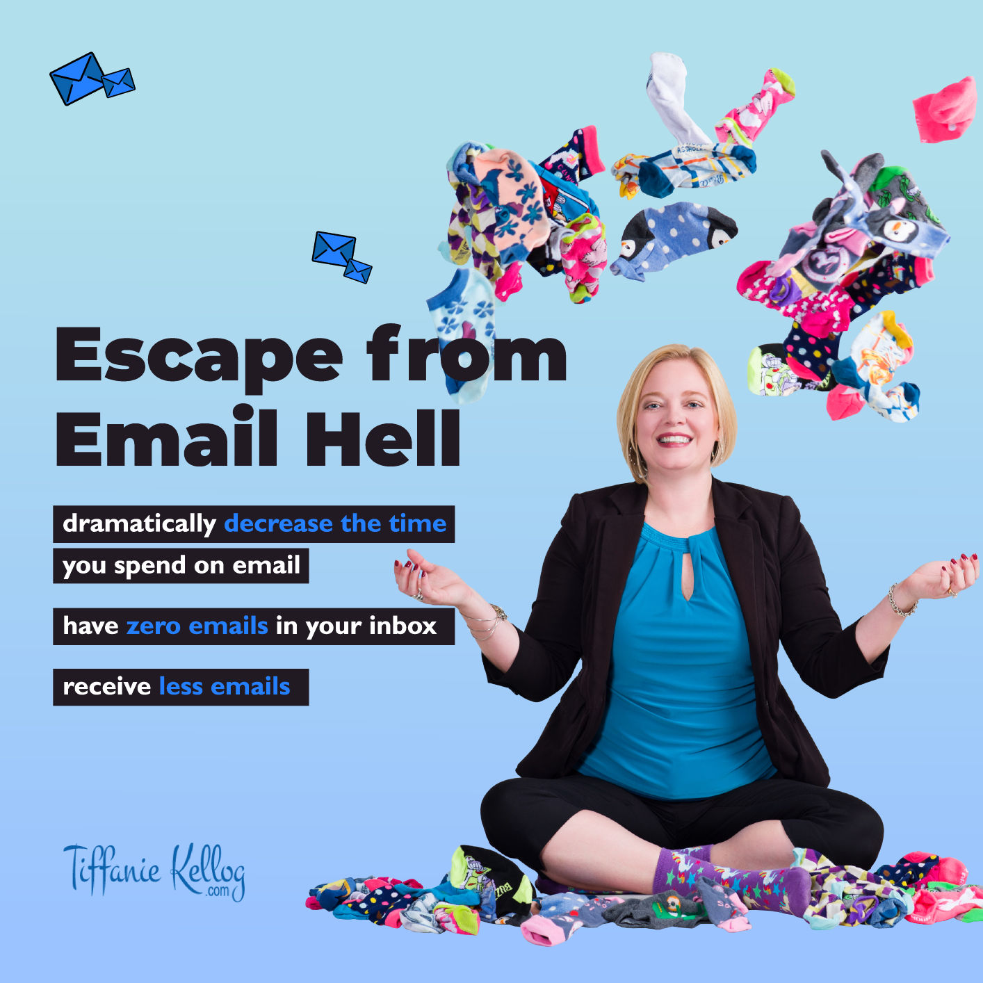Escape from Email Hell by Tiffanie Kellog