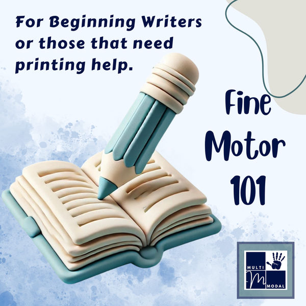 Fine Motor Foundations: Teaching Letter Formation and Pre-Writing Skills