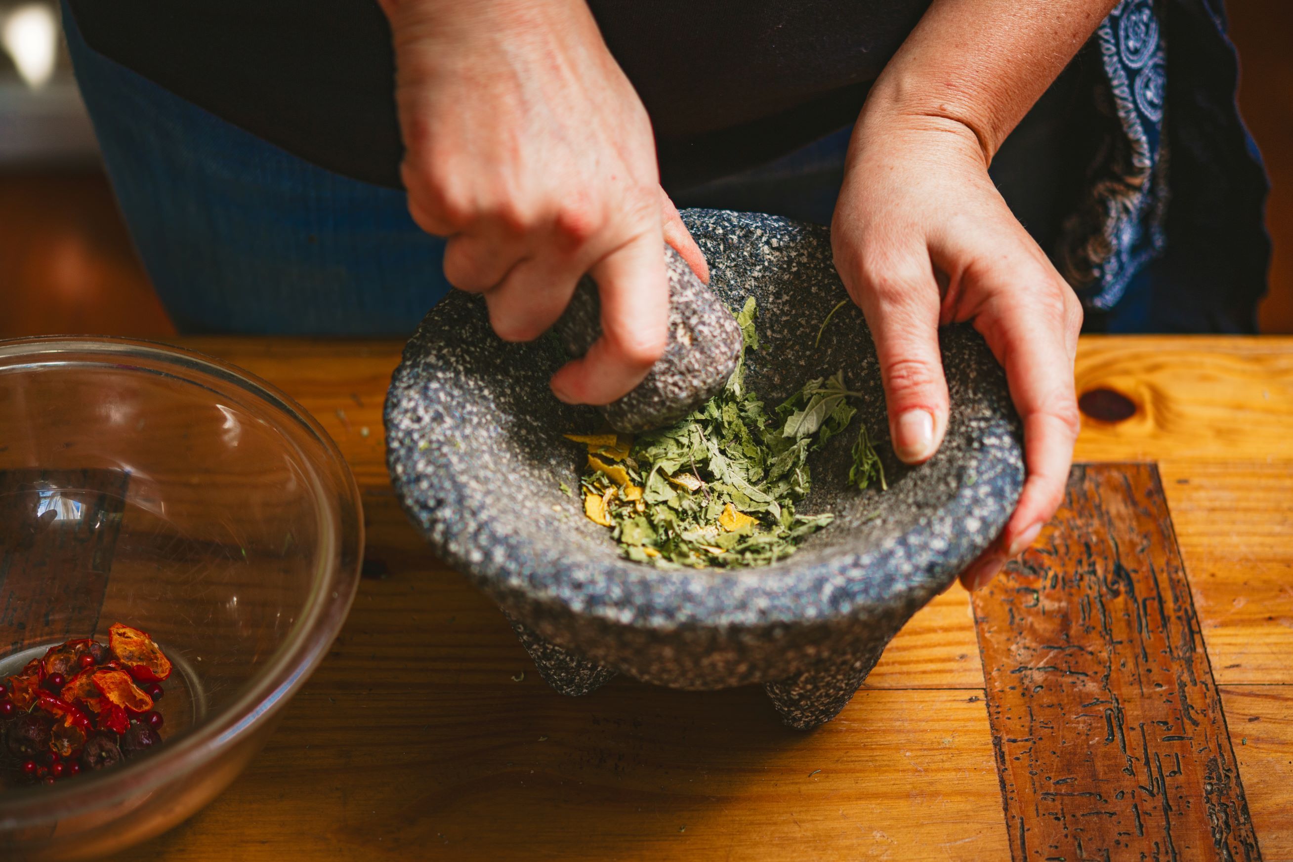 Blending Herbal Teas