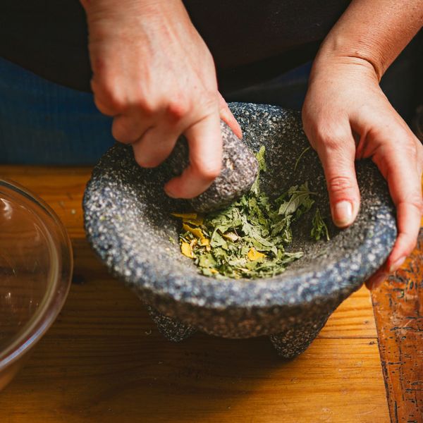 Blending Herbal Teas