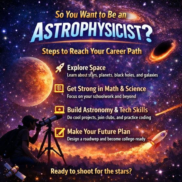 So You Want to Be a Astrophysicist?