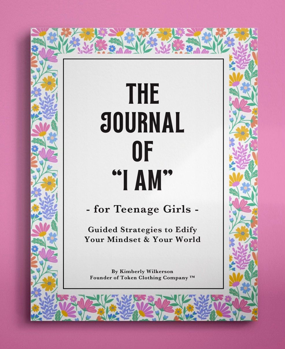 The Journal of "I AM" for Teenage Girls 