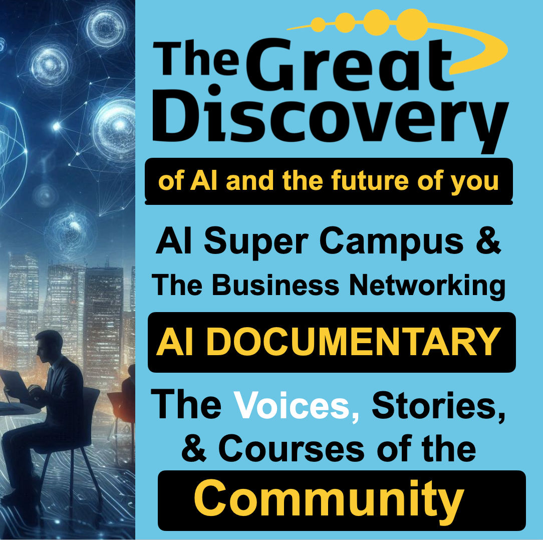 Achieving Dreams and Success with The Great Discovery of Business Networking AI Creativity!: New Course by Mike Hayes