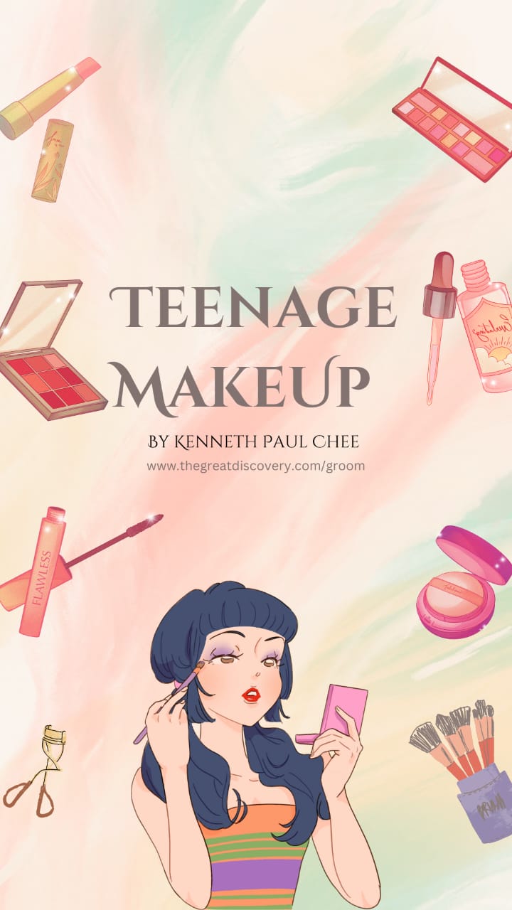 Teenage MakeUp by Kenneth Paul Chee