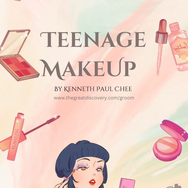 Teenage MakeUp by Kenneth Paul Chee