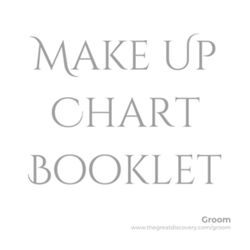 MakeUp Chart Booklet by Groom