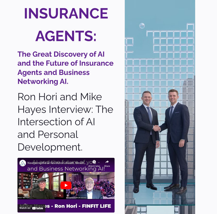 The Great Discovery for Insurance Agents Stories and Courses. A New Course by Super Course Creator, Mike Hayes