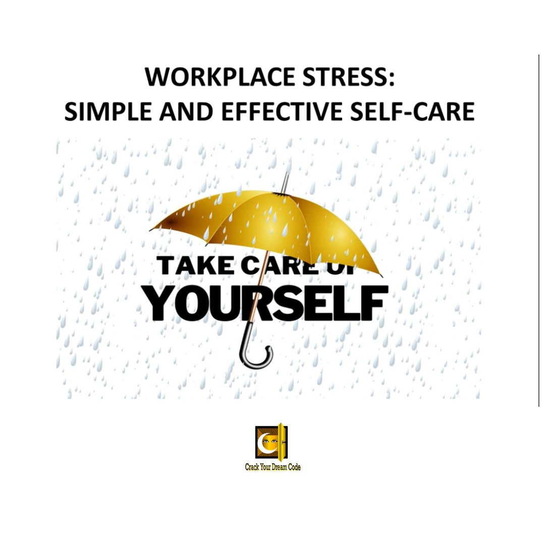 Workplace Stress Series by Sheila Balgobin