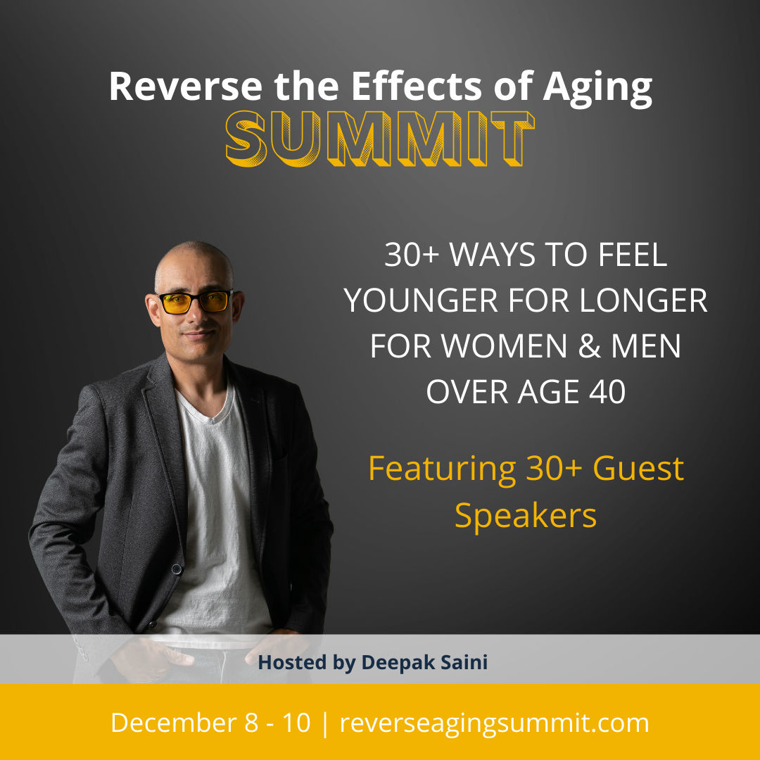 Reverse the Effects of Aging Summit 2023