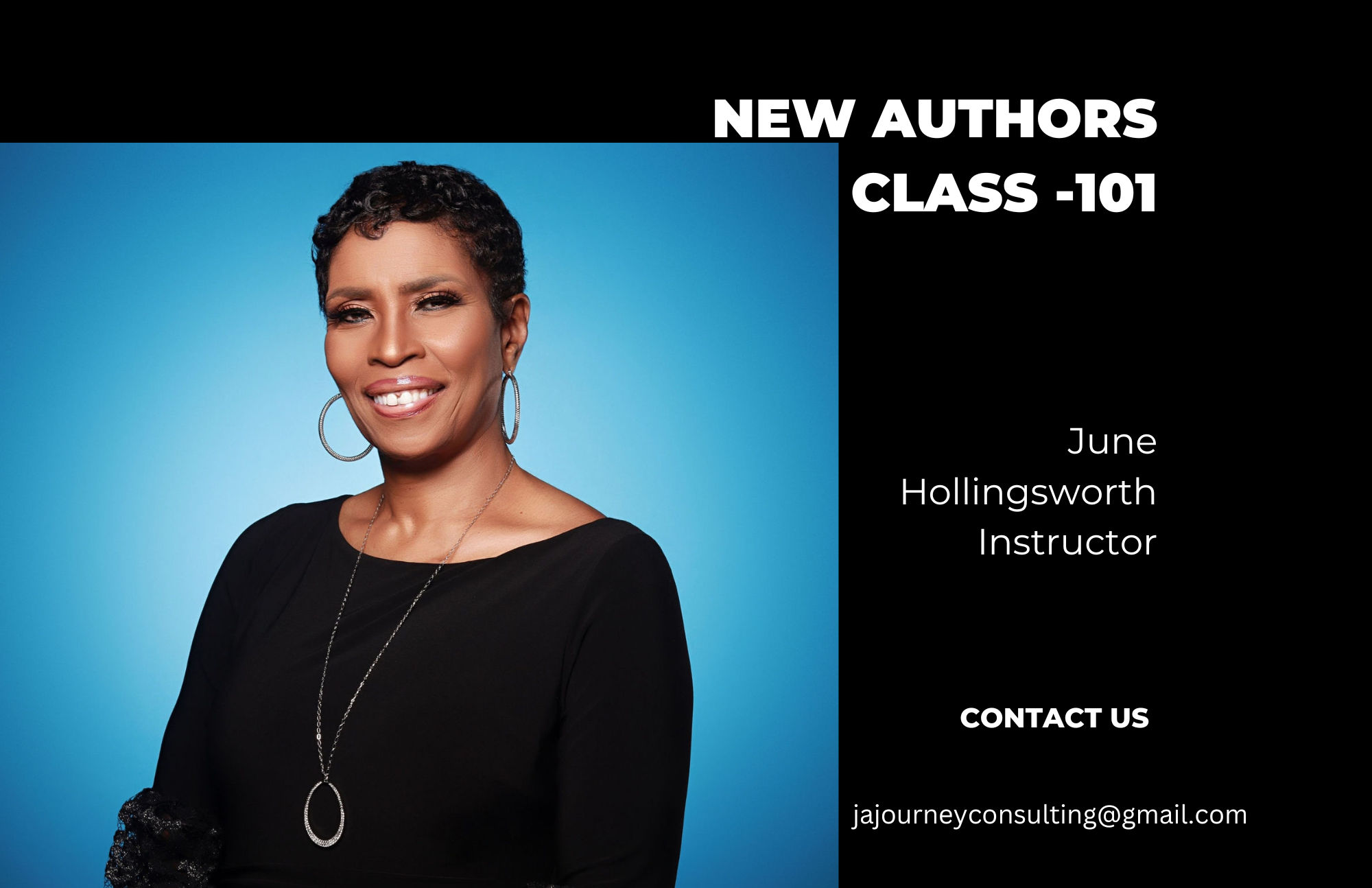 New Authors Class