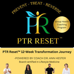 PTR Reset™ 12-Week Transformation Journey