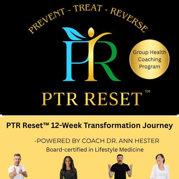 PTR Reset™ 12-Week Transformation Journey