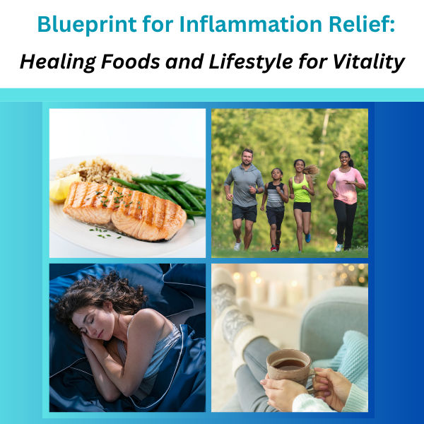 Blueprint for Inflammation Relief: Healing Foods and Lifestyle for Vitality
