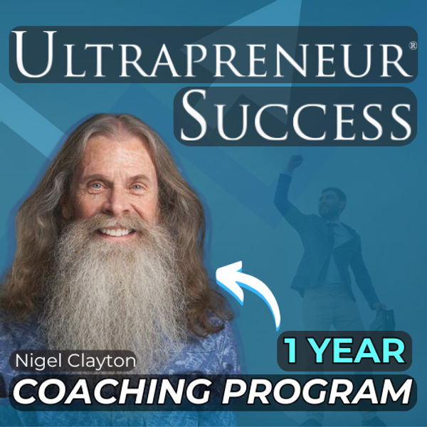 Ultrapreneur® Success - Coaching Program (1 Year)