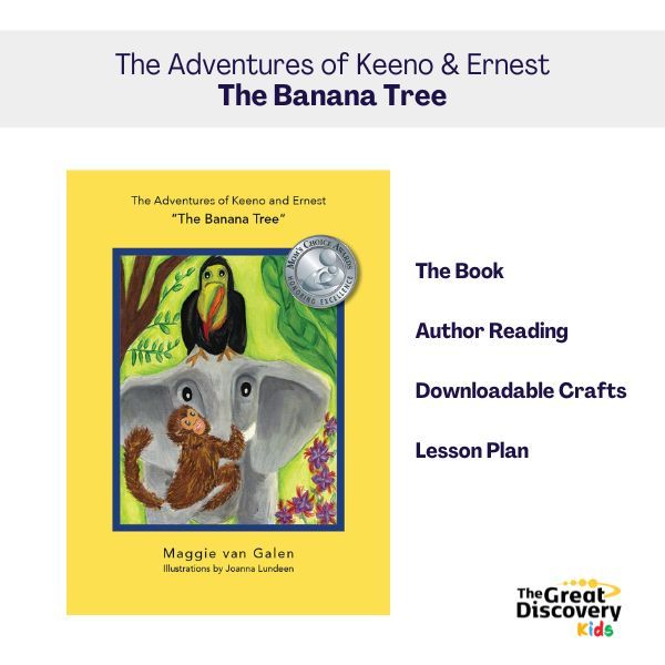 The Adventures of Keeno & Ernest ~ The Banana Tree