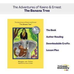 The Adventures of Keeno & Ernest ~ The Banana Tree