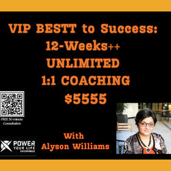 VIP BESTT (TM) to Success - 12-WEEK UNLIMITED COACHING OFFER