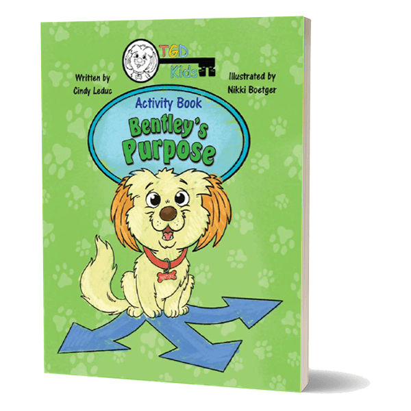 Bentley's Purpose Activity Book