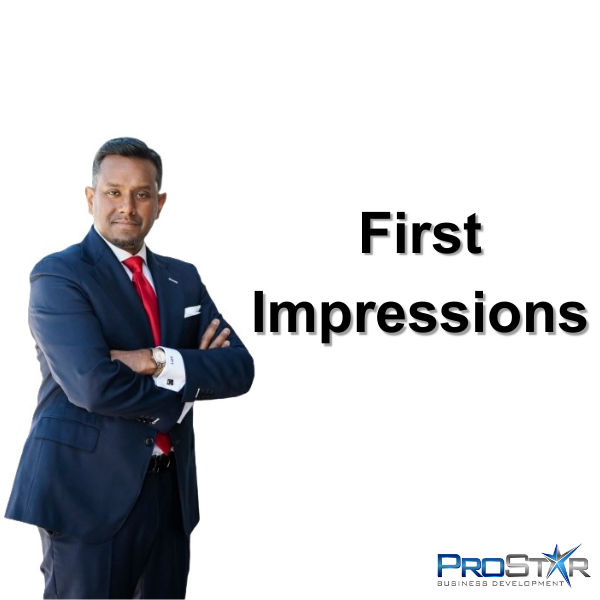 Your First Impression: It's Not What You Think It Is!