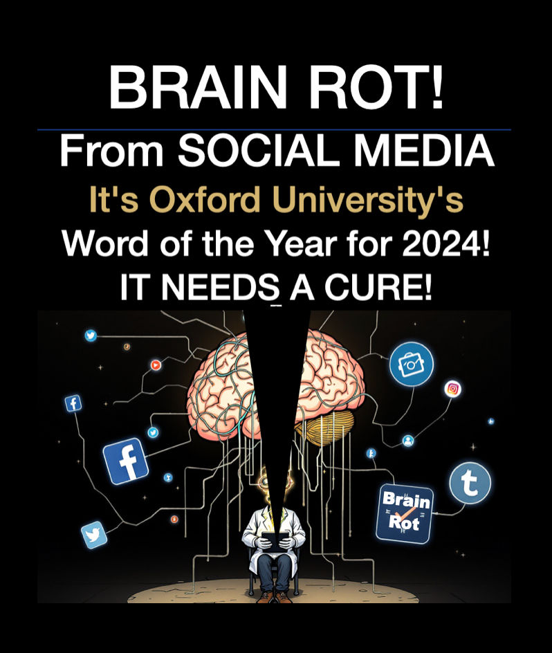 Combat Brain Rot: Unlock Your Full Potential Through Intentional Learning to Influence Softly. Another New Course by Mike Hayes