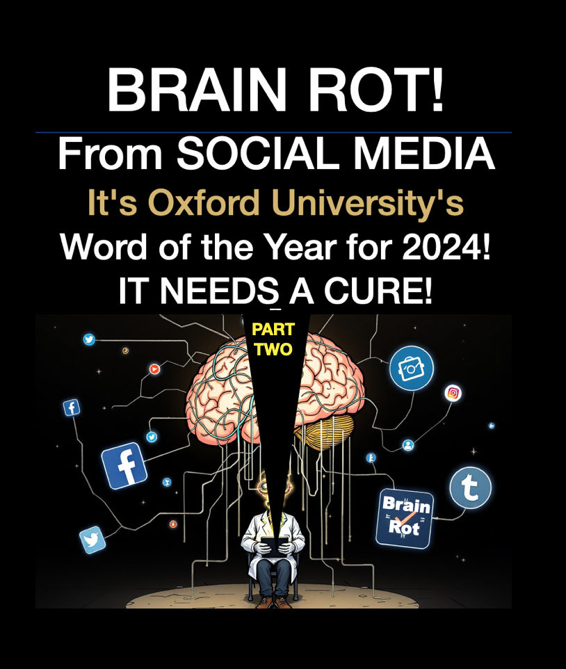 Avoid Mindless Consumption of Social Media. Cognitive Decline Causes "Brain Rot Syndrome" in the Digital AgeNew Course by Mike Hayes