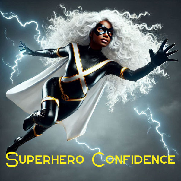 SUPERHERO CONFIDENCE