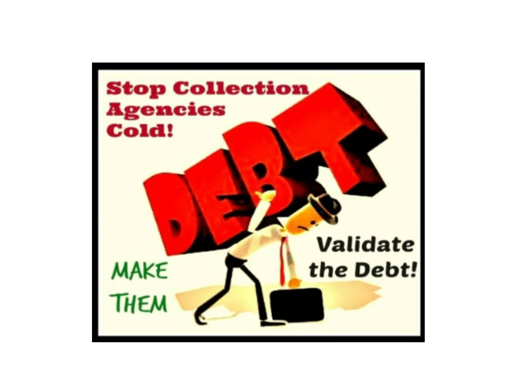 Erase Debt Collections Like A Pro - Take Back Your Credit!