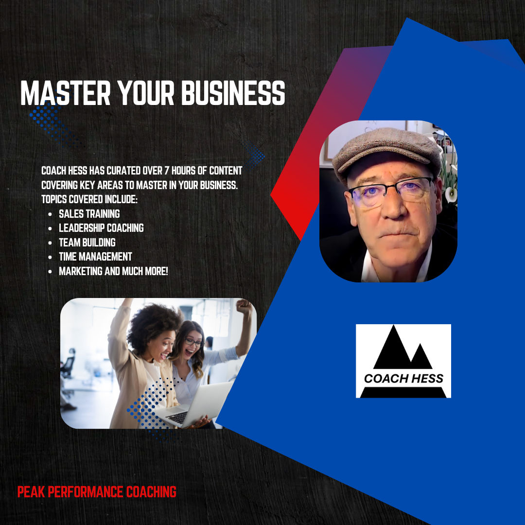 Master Your Business