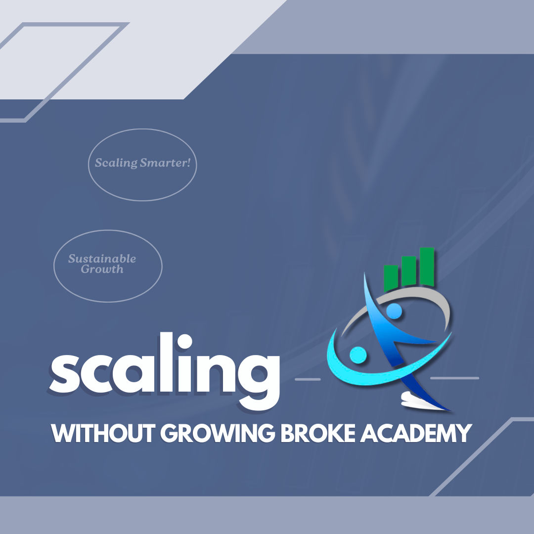 Scaling Without Growing Broke Academy - Phase 1